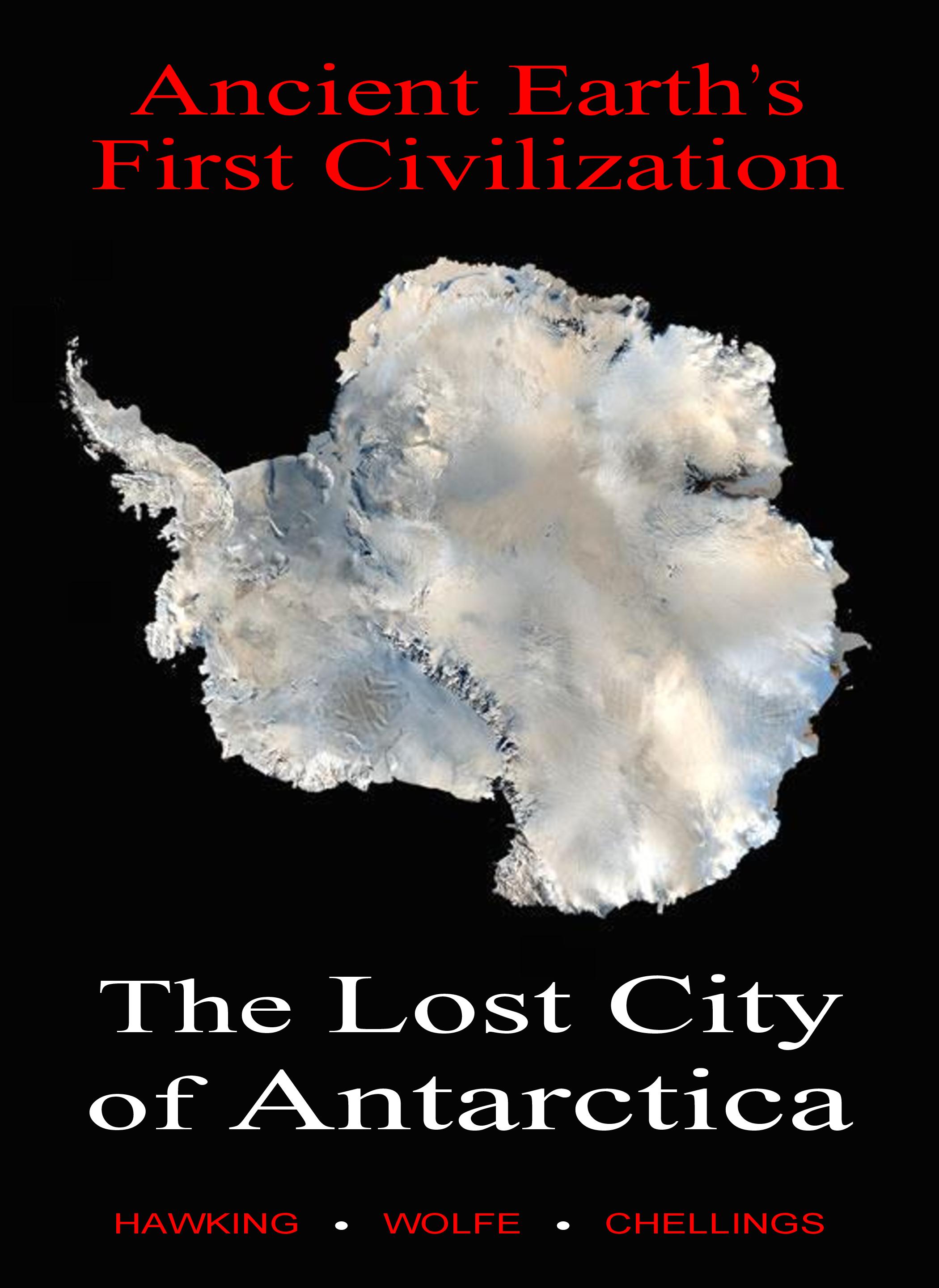 The Lost City of Antarctica book cover