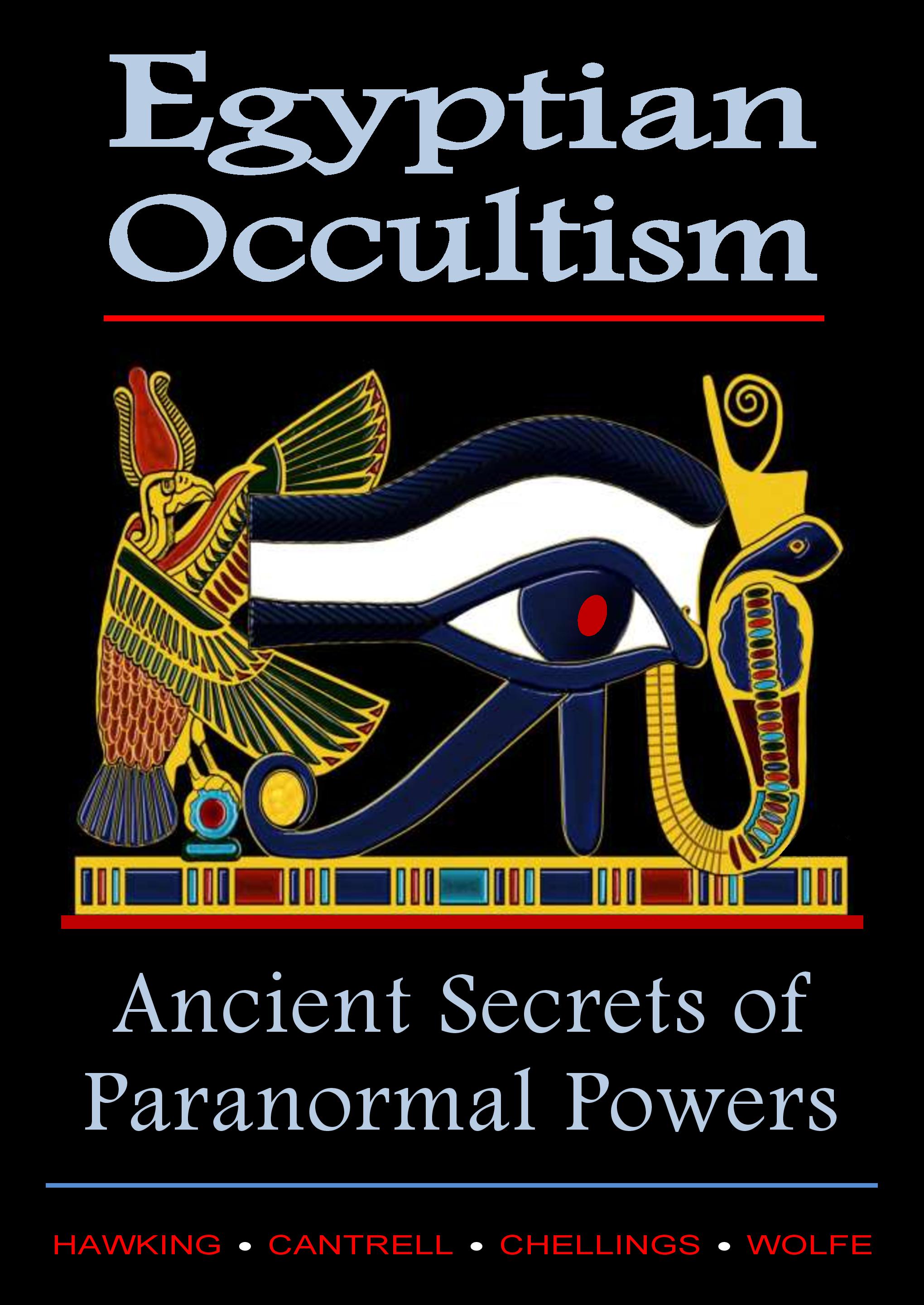 Egyptian Occultism book cover