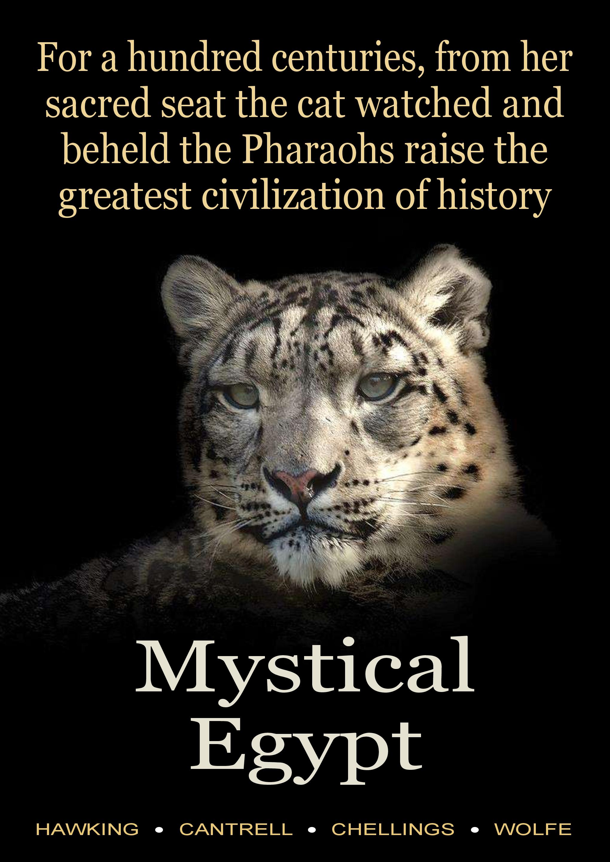 Mystical Egypt book cover