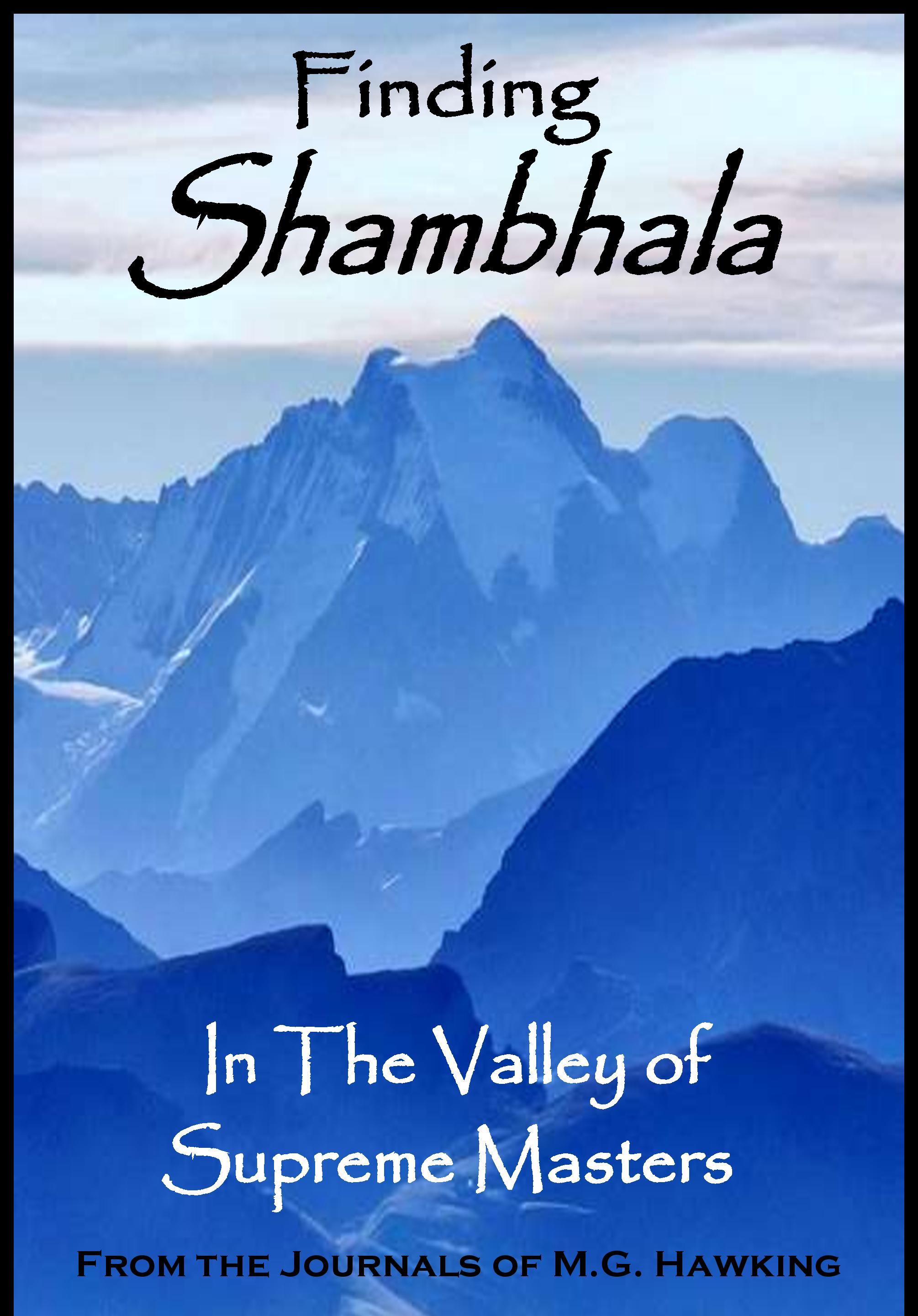 Finding Shambhala book cover