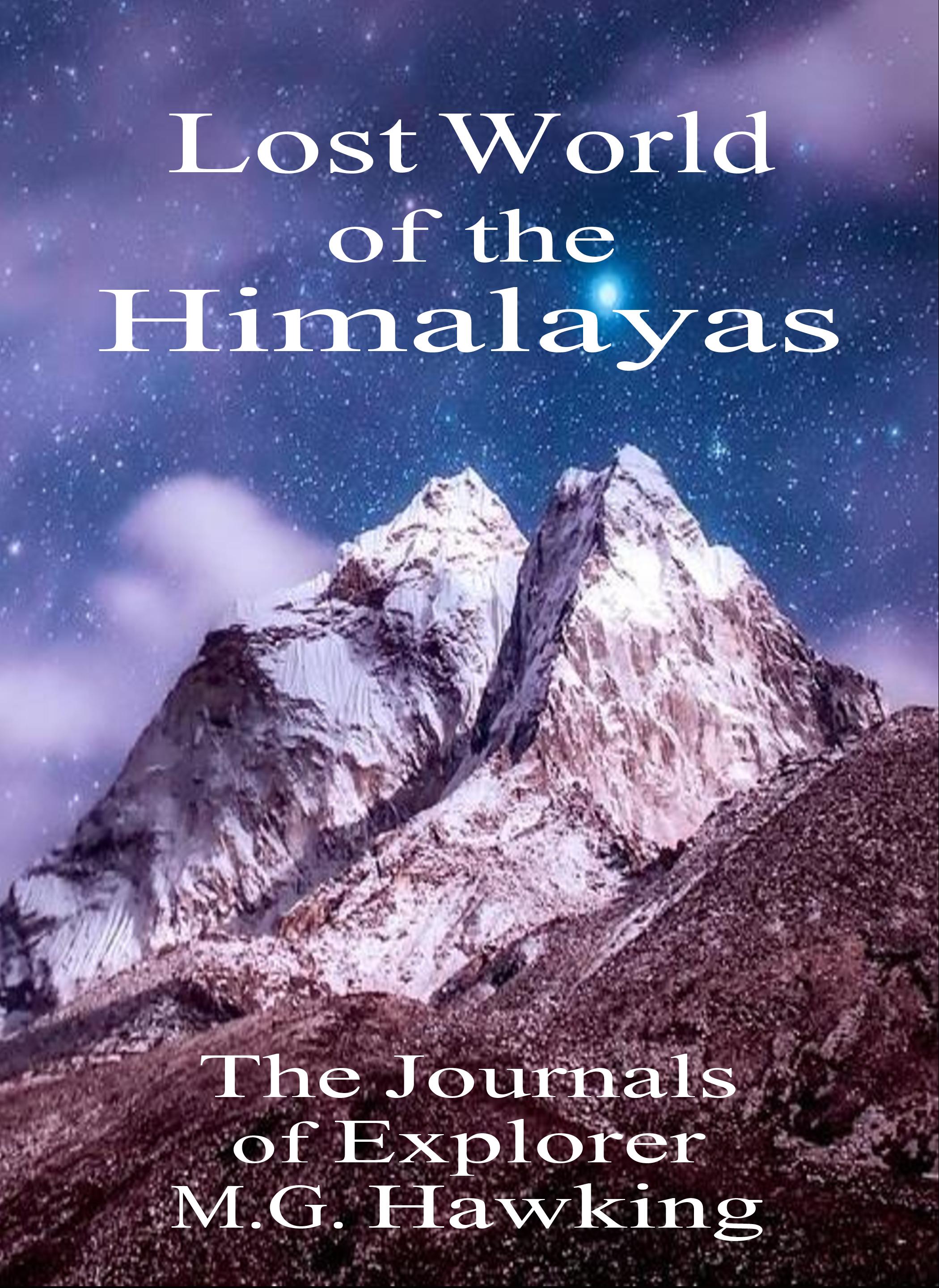 Lost World of the Himalayas book cover