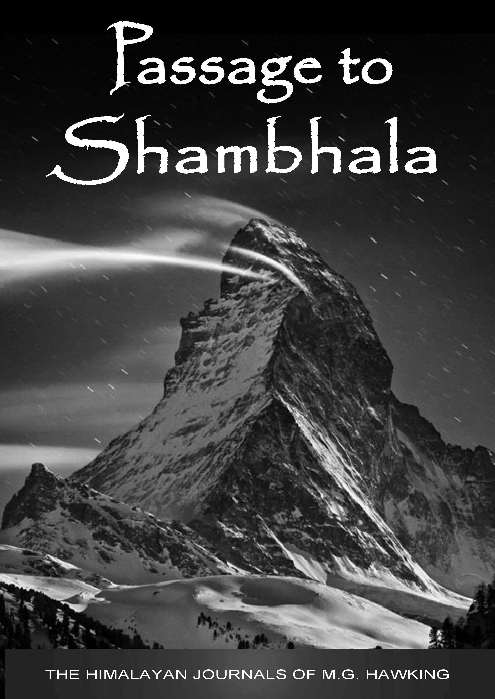 Passage to Shambhala book cover