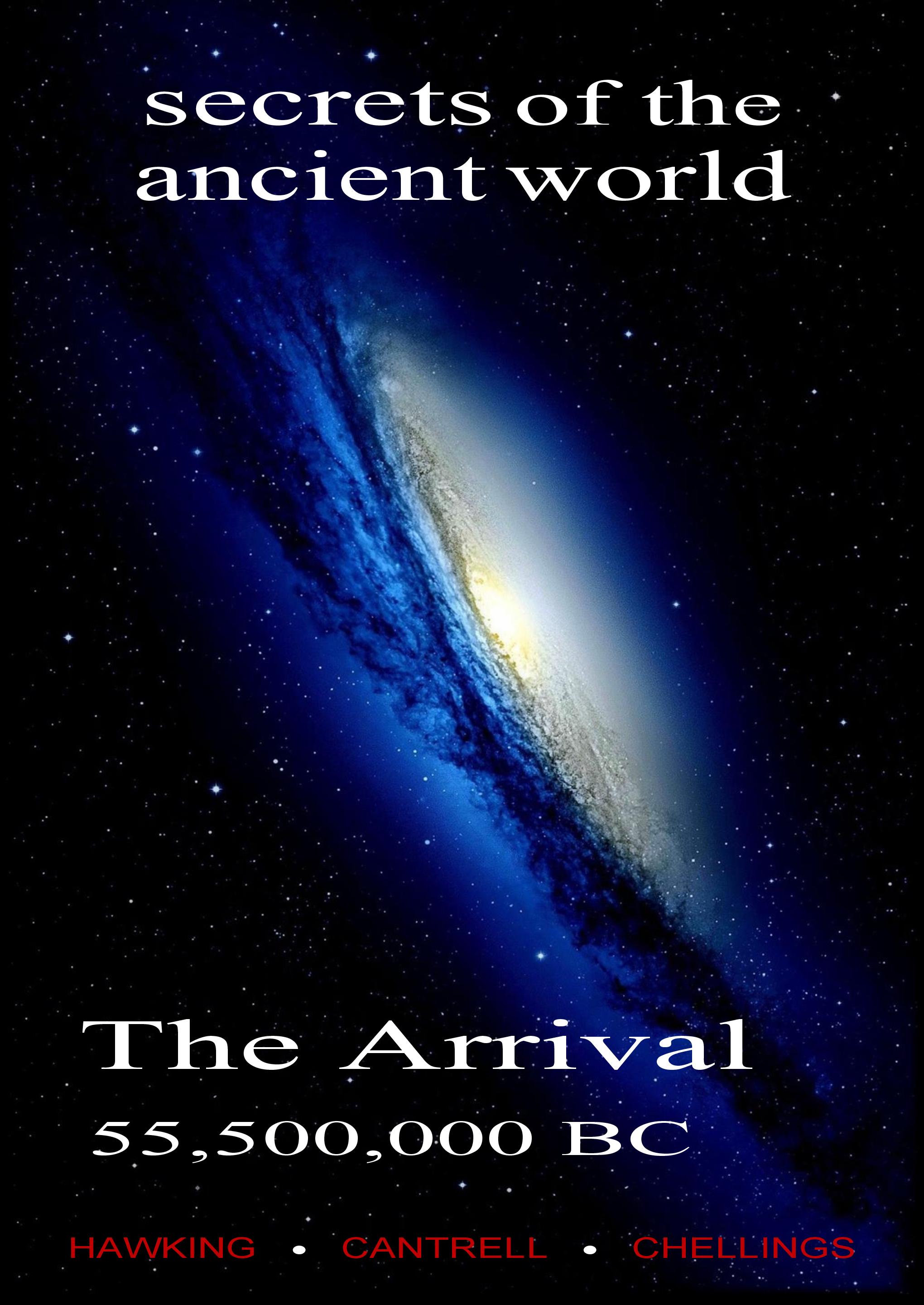 The Arrival Book Cover