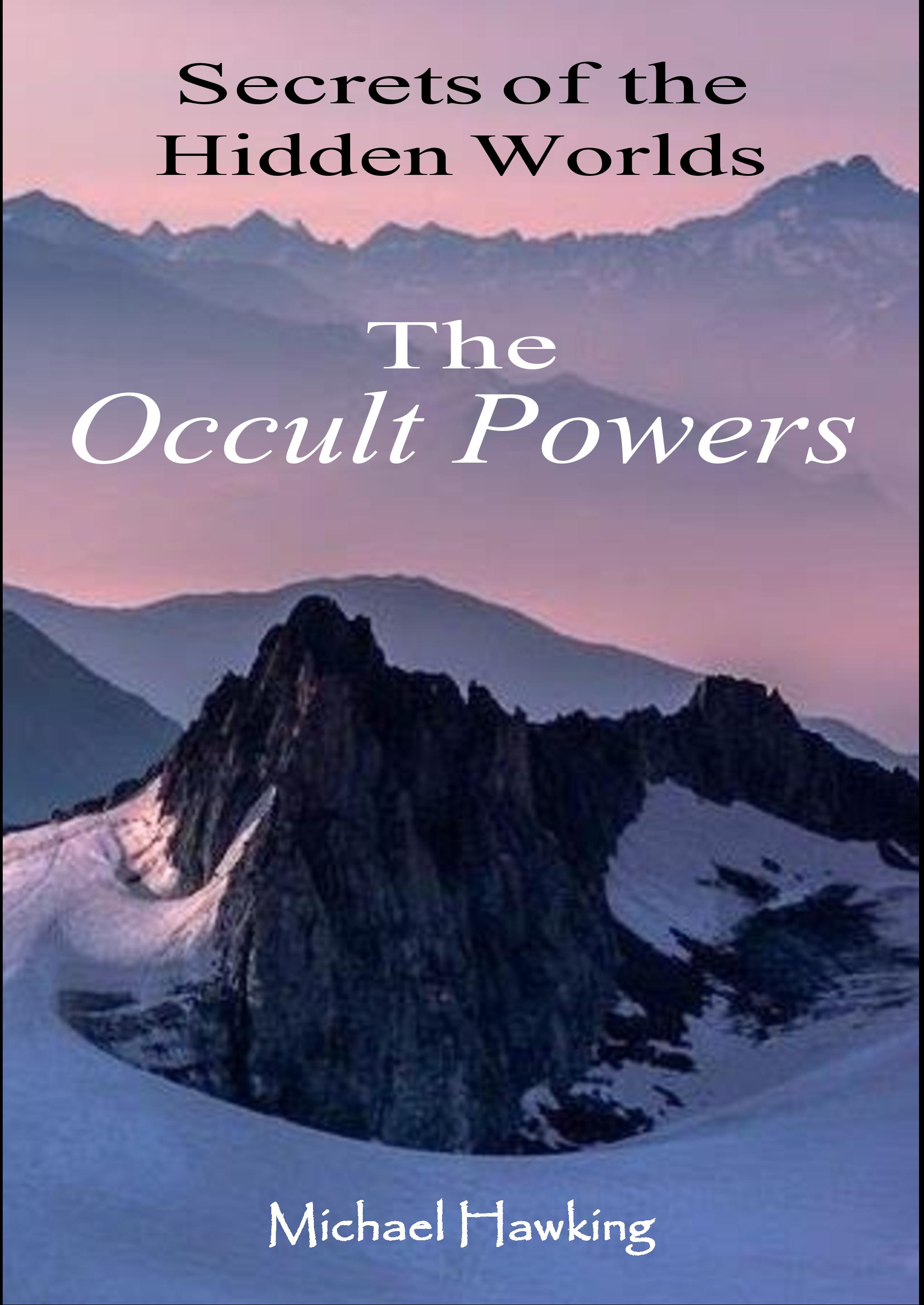 Occult  Powers book cover