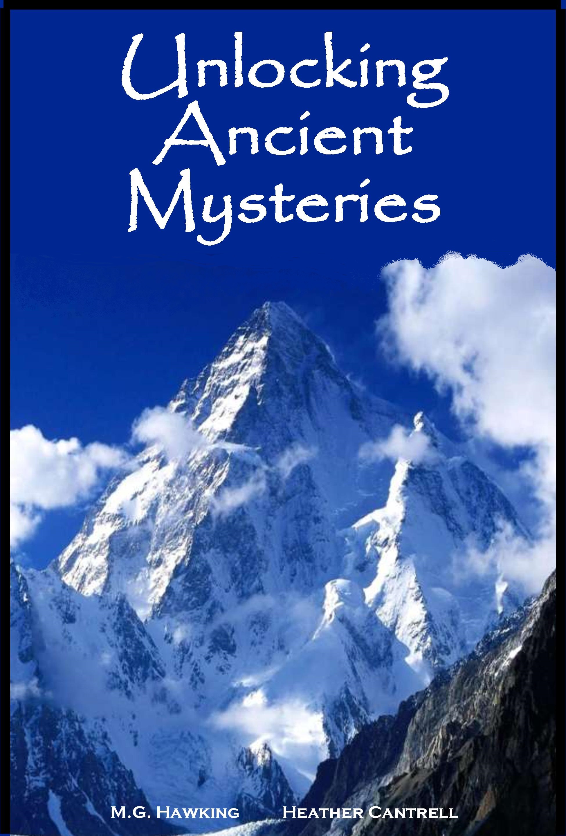 Unlocking Ancient Mysteries book cover