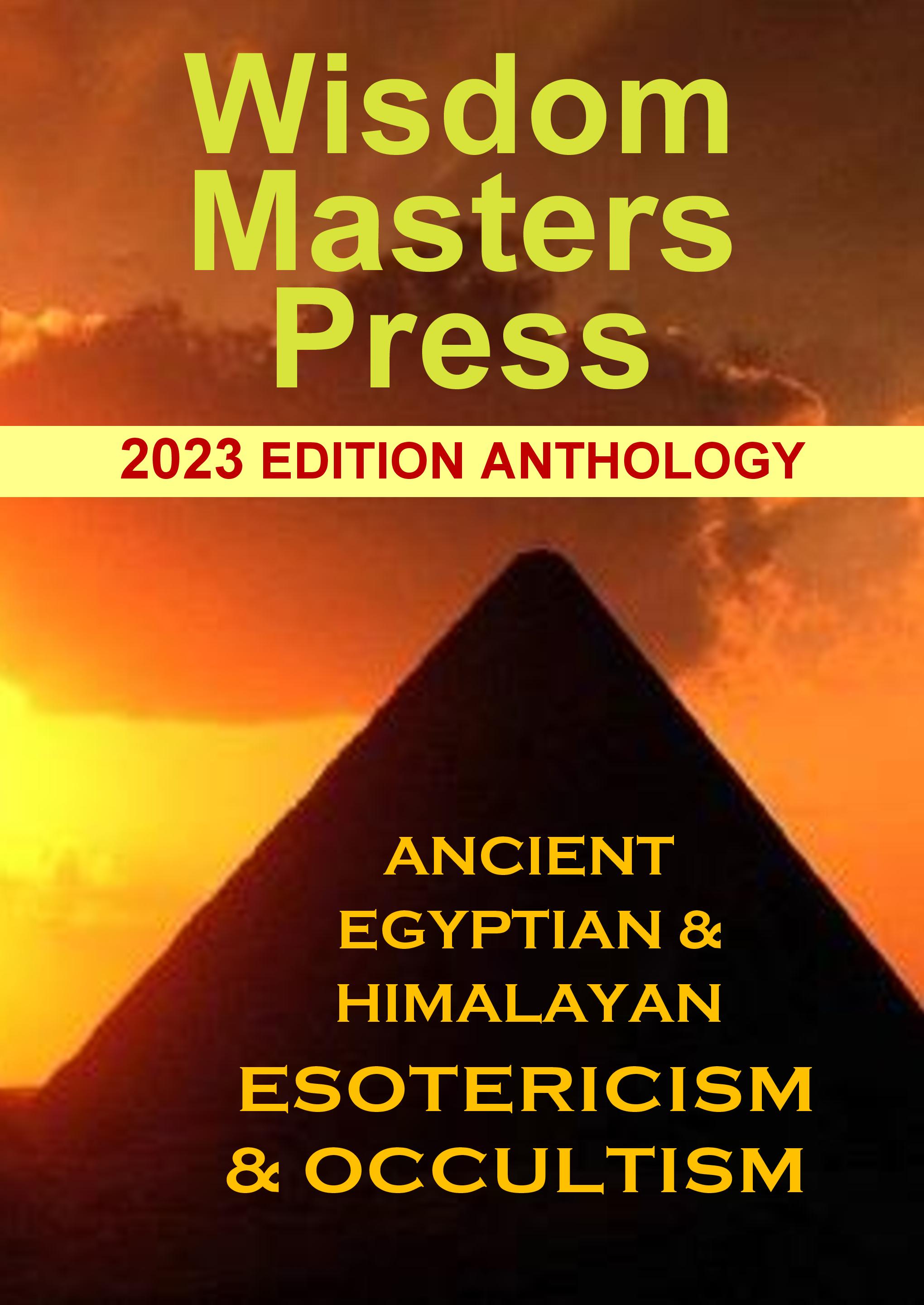 Wisdom Masters Press Anthology book cover